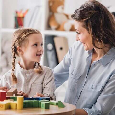 Image of Occupational therapy of children, at Occupational therapy centre, located in Greater Noida, recognized as the best occupational therapy centre in the Greater Noida