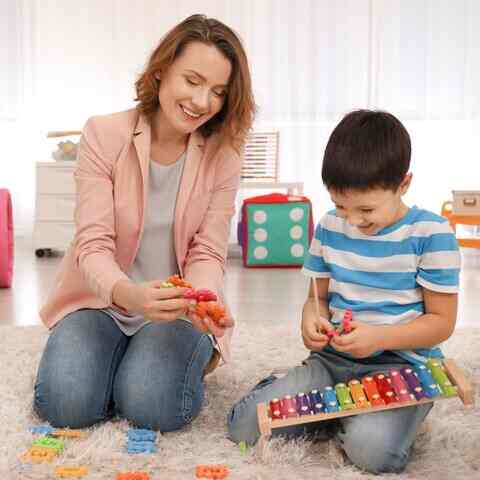 Image of Occupational therapy of children, at Occupational therapy centre, located in Greater Noida, recognized as the best occupational therapy centre in the Greater Noida