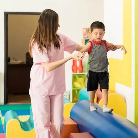 Image of Occupational therapy of children, at Occupational therapy centre, located in Greater Noida, recognized as the best occupational therapy centre in the Greater Noida