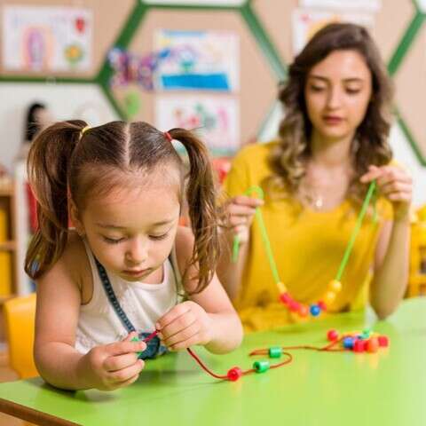 Image of Occupational therapy of children, at Occupational therapy centre, located in Greater Noida, recognized as the best occupational therapy centre in the Greater Noida