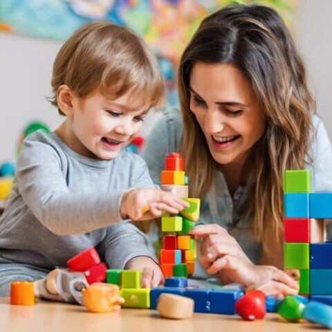 Image of Occupational therapy of children, at Occupational therapy centre, located in Greater Noida, recognized as the best occupational therapy centre in the Greater Noida