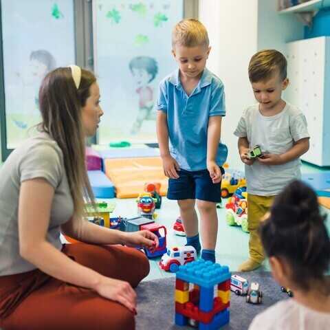 Image of Occupational therapy of children, at Occupational therapy centre, located in Greater Noida, recognized as the best occupational therapy centre in the Greater Noida