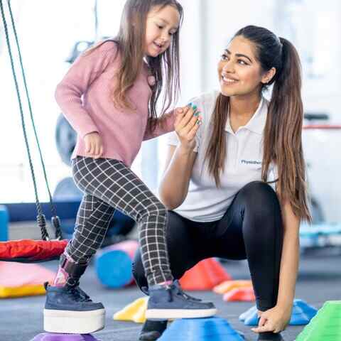 Image of Occupational therapy of children, at Occupational therapy centre, located in Greater Noida, recognized as the best occupational therapy centre in the Greater Noida