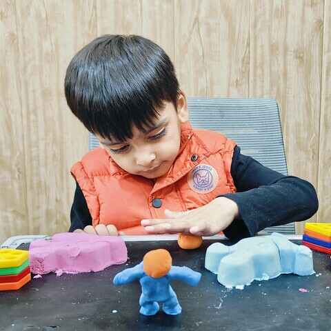 Image of Best Occupational therapy of children, at Occupational therapy centre, located in Greater Noida, recognized as the best occupational therapy centre in the Greater Noida.