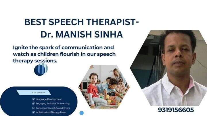 IMAGE OF BEST SPEECH THERAPIST-Dr. MANISH SINHA